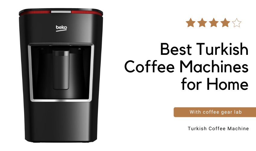 Best Turkish Coffee Machines for Home photo