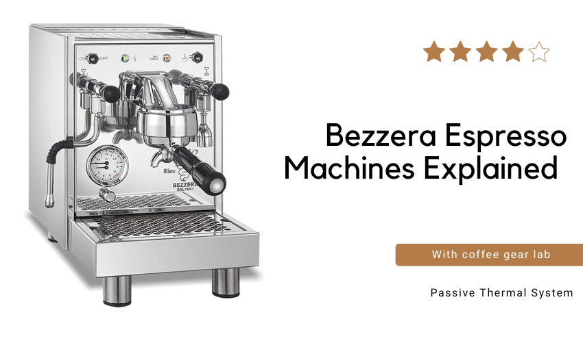 Bezzera Espresso Machines Explained photo