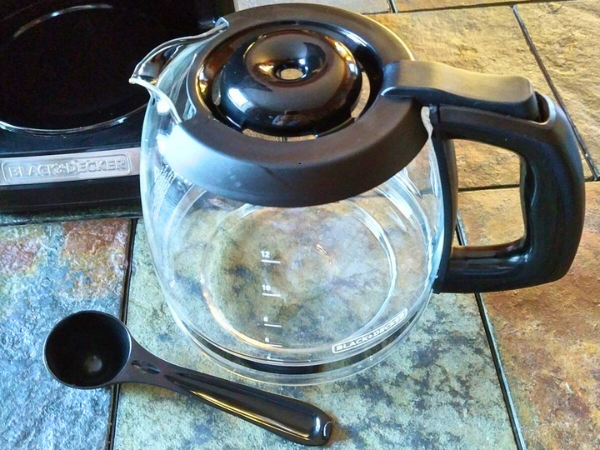 Black+Decker Mill & Brew Coffee Maker - Easy Cleaning