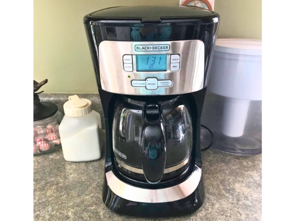 Black+Decker Mill & Brew Coffee Maker Precision Extraction