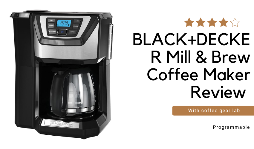 Black+Decker Mill & Brew Coffee Maker photo