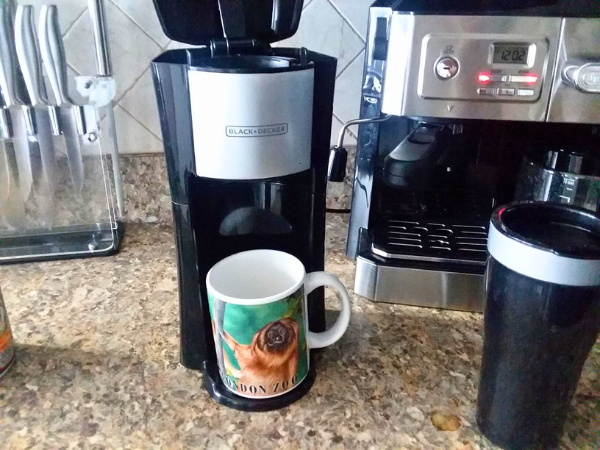Black+Decker Single Serve Coffee Maker - Low-Maintenance Design