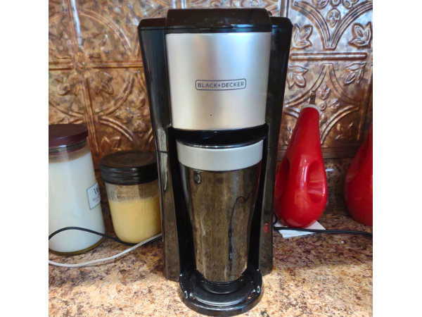 Black+Decker Single Serve Coffee Maker - Size And Design