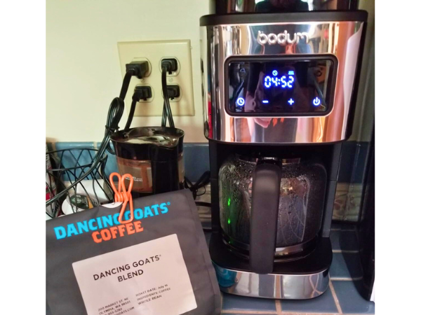 Bodum Bistro Premium Coffee Maker - User Interface