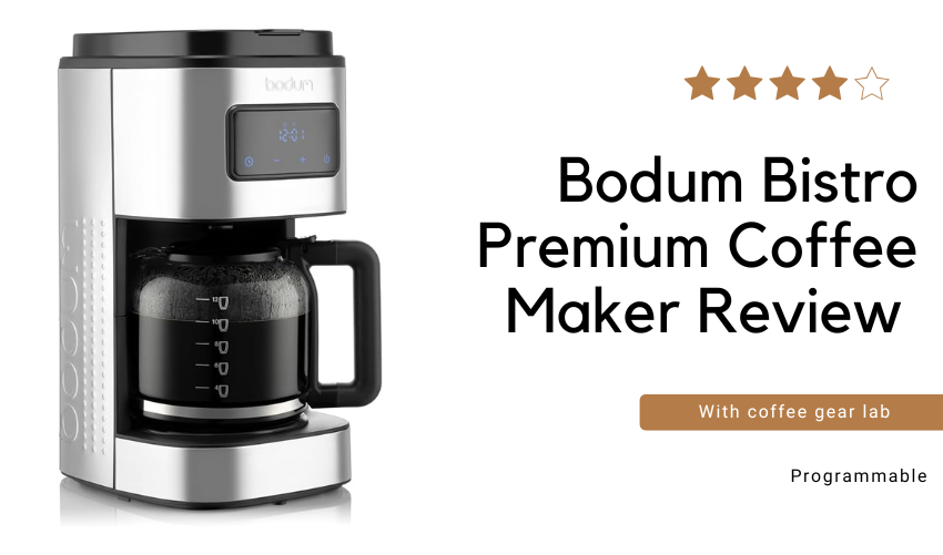 Bodum Bistro Premium Coffee Maker photo