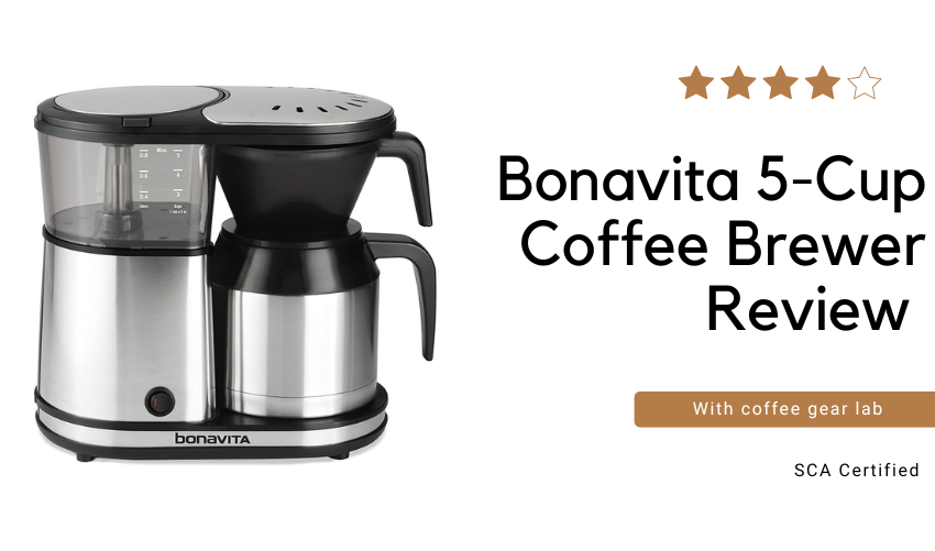 Bonavita 5-Cup Coffee Brewer photo