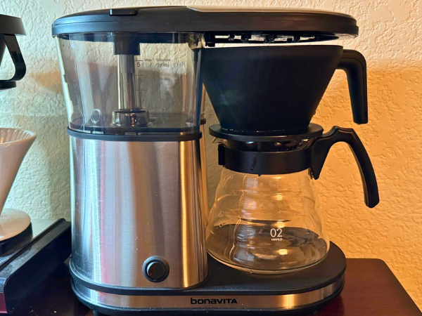 Bonavita 5-cup Coffee Brewer - User Interface