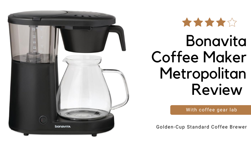 Bonavita Coffee Maker Metropolitan photo