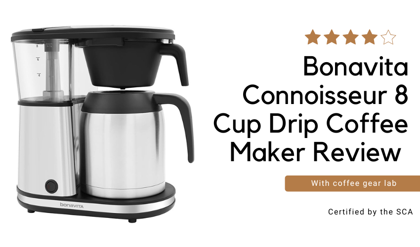 Bonavita Connoisseur 8 Cup Drip Coffee Maker photo
