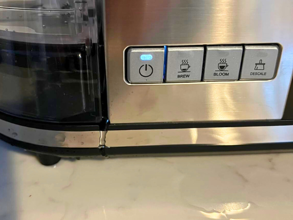 Bonavita Enthusiast 8 Cup Coffee Maker - User Interface