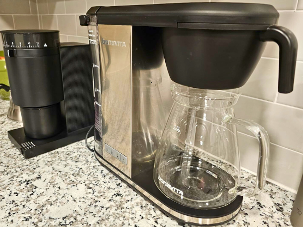 Bonavita Enthusiast 8 Cup Coffee Maker - Water Tank
