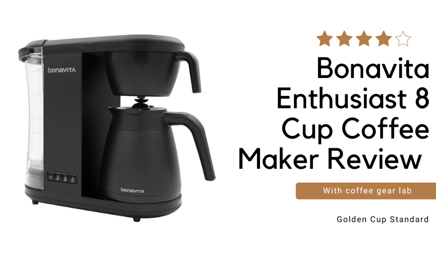 Bonavita Enthusiast 8 Cup Coffee Maker photo