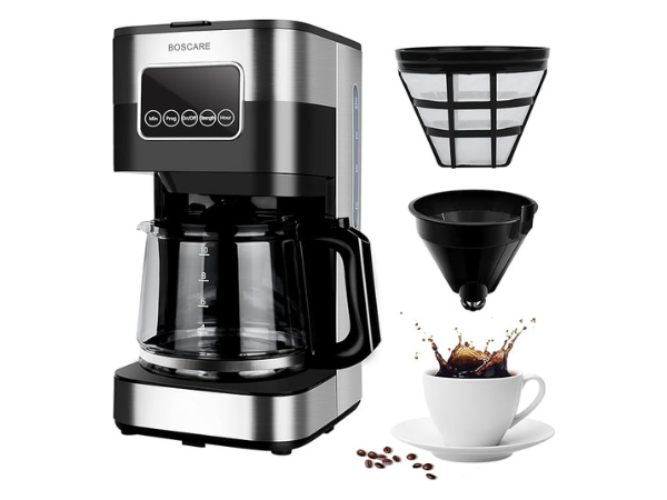 Boscare 10 Cup Programmable Coffee Maker photo
