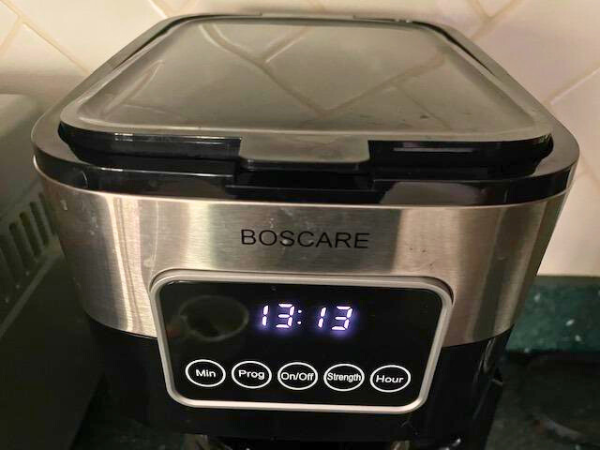 Boscare Coffee Maker - Convenient & Safe Design