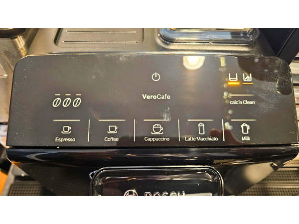 Bosch 300 Series Espresso Machine - User Interface