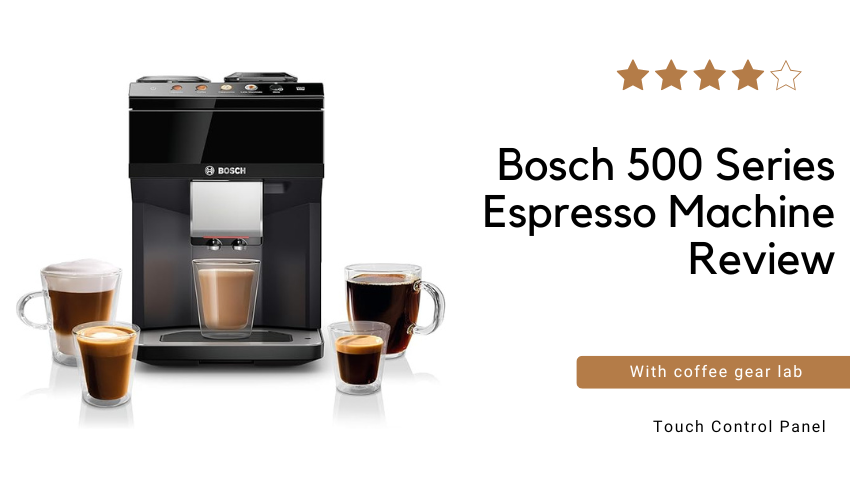 Bosch 500 Series Espresso Machine photo