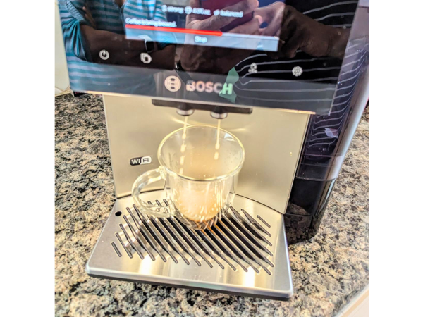 Bosch 800 Series Espresso Machine - Precision Extraction