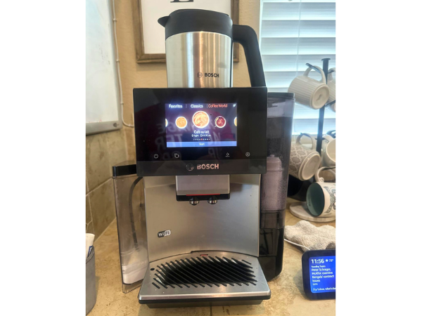 Bosch Automatic Espresso Machines - One-Touch Operation