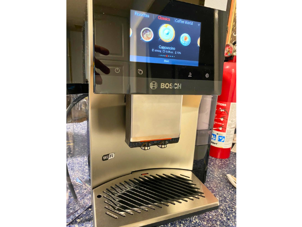 Bosch Automatic Espresso Machines - User-friendly Design