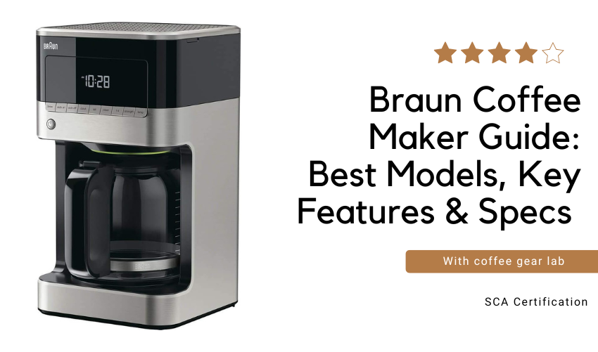 Braun Coffee Maker Guide Best Models, Key Features & Specs photo