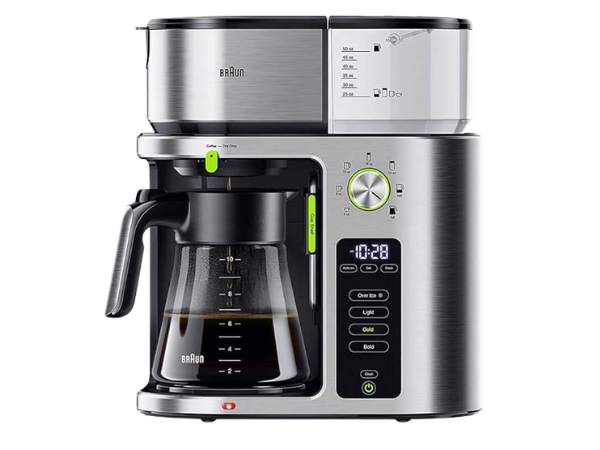 Braun MultiServe Coffee Machine 10-Cup