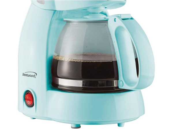 Brentwood Coffee Maker Reusable Filter System