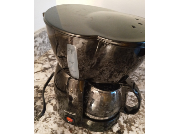 Brentwood Coffee Maker Size And Design