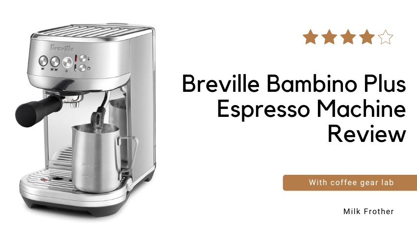 Breville Bambino Plus Espresso Machine photo