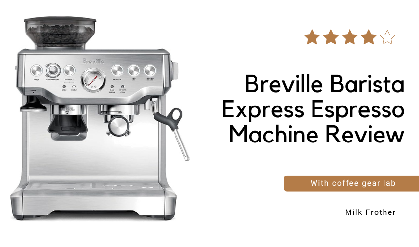 Breville Barista Express Espresso Machine photo