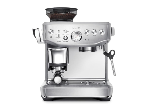 Breville Barista Express Impress Espresso Machine photo 1
