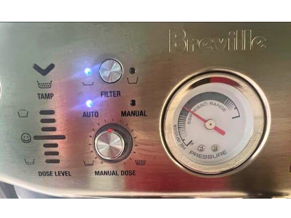 Breville Barista Express Impress - Intuitive Controls
