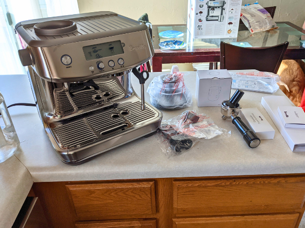 Breville Barista Pro Espresso Machine Brewing Technology