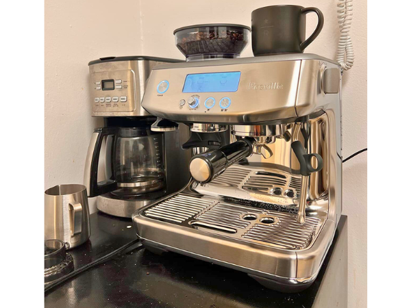 Breville Barista Pro Espresso Machine Design And Materials