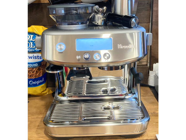 Breville Barista Pro Espresso Machine Precision Grinding