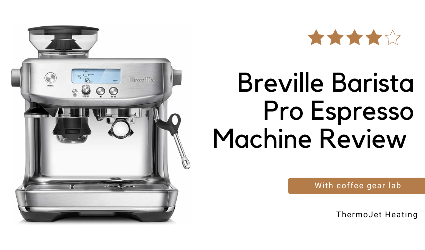Breville Barista Pro Espresso Machine photo