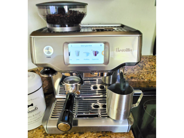 Breville Barista Touch Espresso Machine - Everyday Convenience