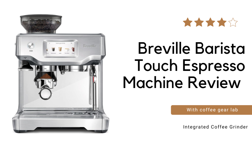 Breville Barista Touch Espresso Machine Review photo