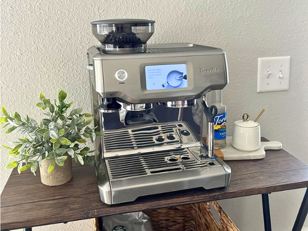 Breville Barista Touch Espresso Machine - Size And Design