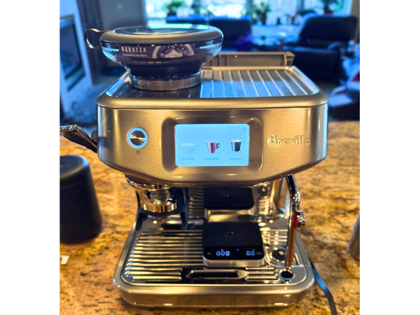 Breville Barista Touch Impress Espresso Machine - Simplified Workflow