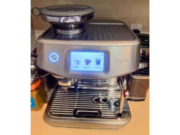 Breville Barista Touch Impress Espresso Machine - Size And Design