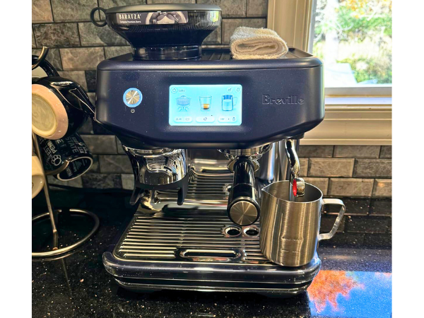 Breville Barista Touch Impress Espresso Machine - User Interface