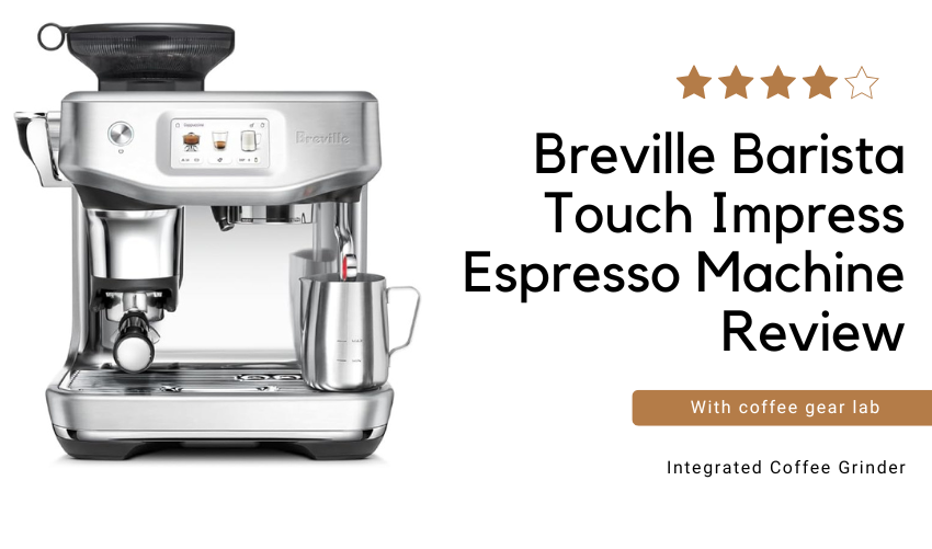 Breville Barista Touch Impress Espresso Machine photo