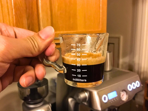 Breville Dual Boiler Espresso Machine - User Interface
