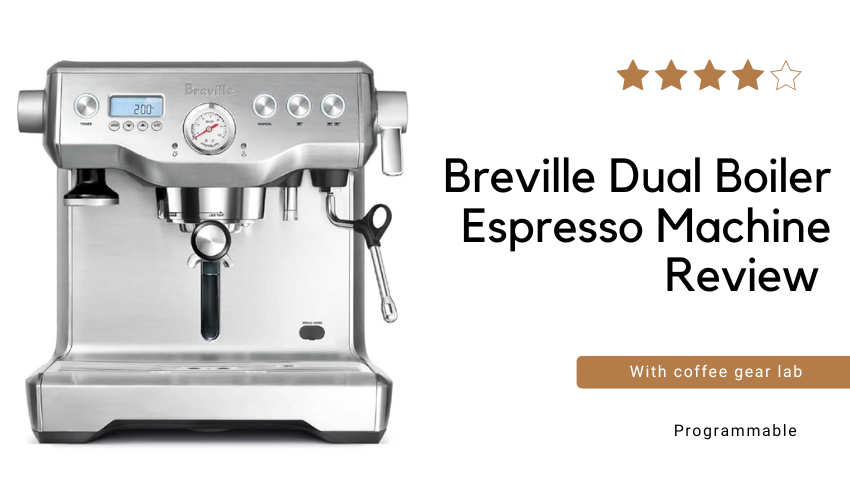 Breville Dual Boiler Espresso Machine photo