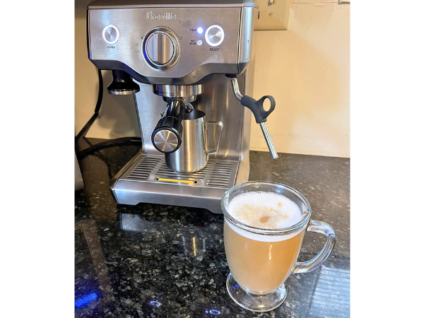 Breville Duo Temp Pro Espresso Machine Manual Milk Texturing