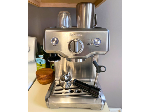 Breville Duo Temp Pro Espresso Machine PID temperature control for precision brewing