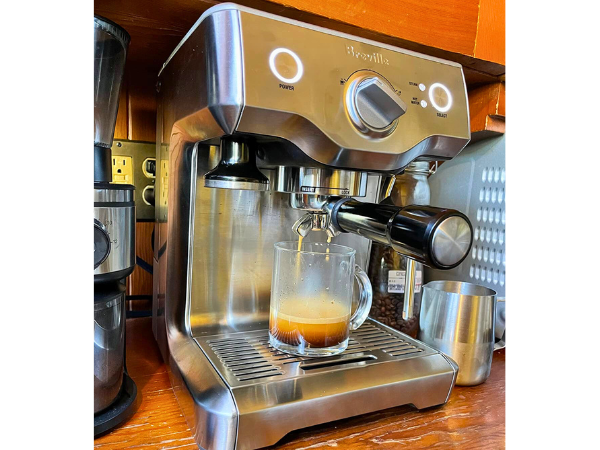 Breville Duo Temp Pro Espresso Machine Water Tank & Build Materials