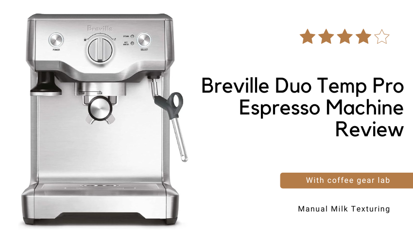 Breville Duo Temp Pro Espresso Machine photo