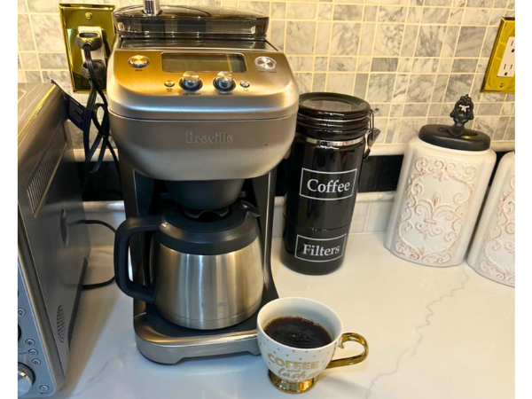 Breville Grind Control Coffee Maker - Brewing System