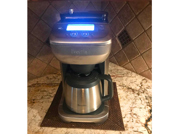 Breville Grind Control Coffee Maker - Easy Daily Operation